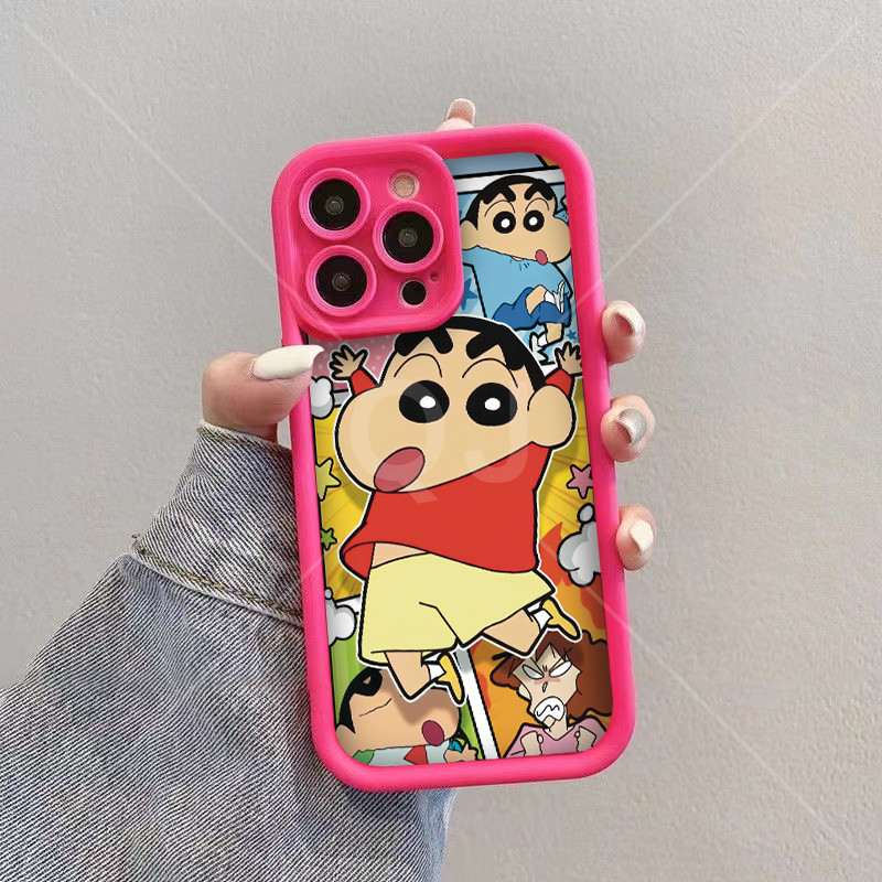 เคส Mi POCO X7 POCO X7 Pro 5G POCO M7 Pro 5G  การ์ตูนชินจังกรณีโทรศัพท์