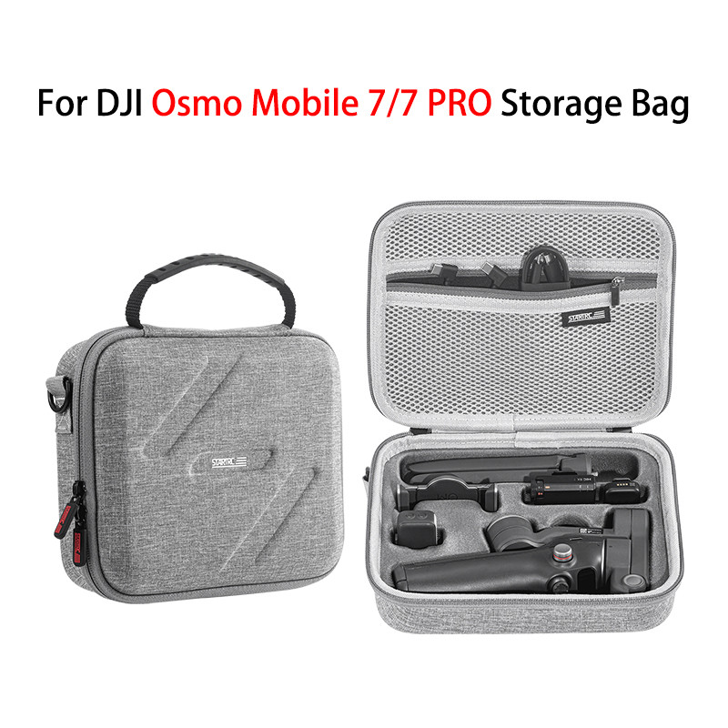 สําหรับกระเป๋าเก็บ DJI Osmo Mobile 7/7 PRO, มือถือ PTZ แบบพกพากระเป๋าถือไหล่, อุปกรณ์เสริมกล้อง DJI PTZ OM7 กระเป๋า