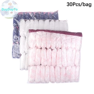 Daydayto 30 ชิ้นผ้าไม่ทอ Breathable กางเกงทิ้งสําหรับผู้หญิงผู้ชายธุรกิจการเดินทางสปาล้างฟรีกางเกงบุรุษชุดชั้นใน TH