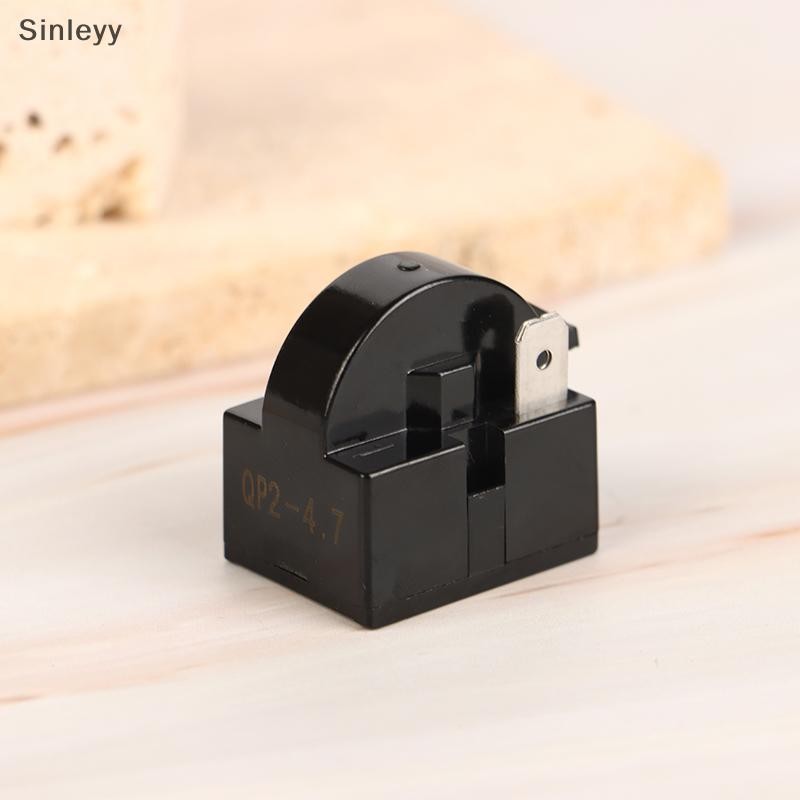 Nle QP2-4.7 PTC Starter Relay 1 Pin ตู้เย็นรีเลย์และ 6750C-0005P ตู้เย็น Overload Protector N