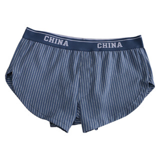 ใหม่ชุดชั้นในชายลายผ้าฝ้ายขายส่งกลางเอวอินเทรนด์ผู้ชายนักมวย…