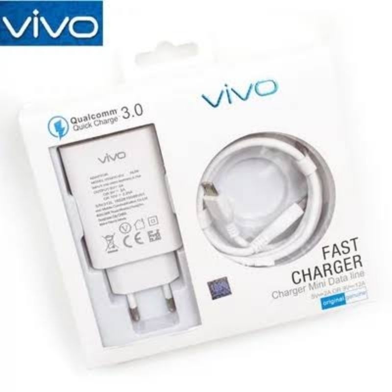 [SDW] การชาร์จอย่างรวดเร็ว/ชาร์จ VIVO MICRO TYPE C FAST CHARGING สําหรับ Y12 Y15 Y17 Y91 Y93 Y95 Y12
