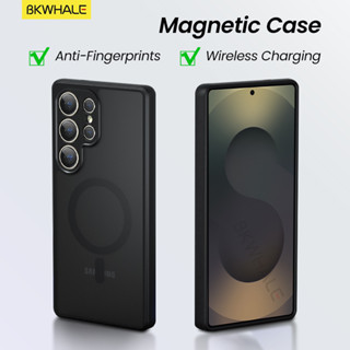 SAMSUNG BKWHALE เคสโทรศัพท์แม่เหล็กสําหรับSamsung Galaxy S26…