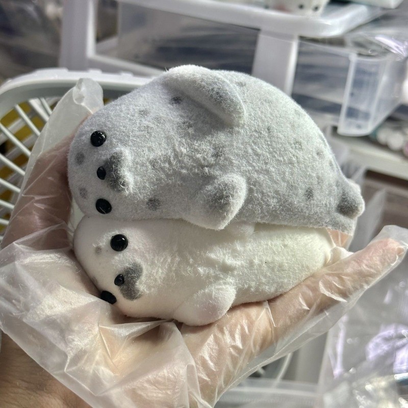Seal Sea Lion Pinch สนุกนักเรียนน่ารักช้า Rebound ของเล่น Finless Porpoise