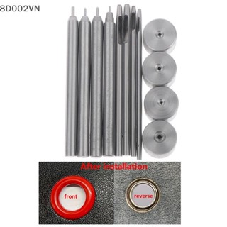 〔8D002VN〕 3 ชิ้น/เซ็ตตาไก่ Grommet ติดตั้งเครื่องมือเจาะสําห…