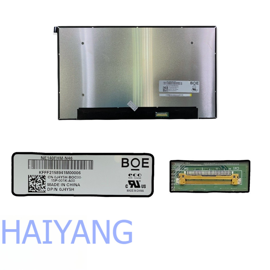 อะไหล่จอ 14.0 SLIM 30 PIN FULL HD IPS 31.5CM พินตรงไม่มีหูขนาดเล็ก 1920*1080 NE140FHM-N46 ขนาด 31.5ซ