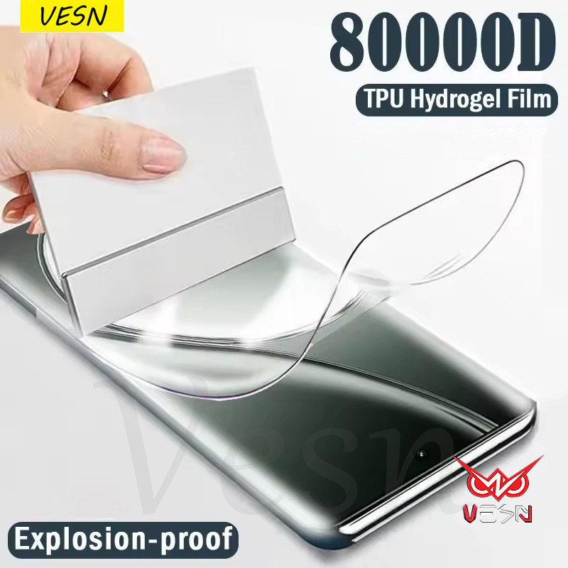 ฟิล์มกันรอย ไฮโดรเจล สำหรับ Realme 14x Neo 7 7x GT 7 6 6T Neo6 SE P3 Ultra P3x Pro 5G 2025