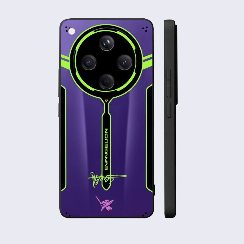 [ลายเซ็นส่วนตัวที่ปรับแต่งได้] เคสโทรศัพท์ Oppo Find X8 Neon Genesis Evangelion ใหม่ เคสซิลิโคนเหลว EVA นุ่มสำหรับ OPPO Find X8 Pro - รูปที่ 4