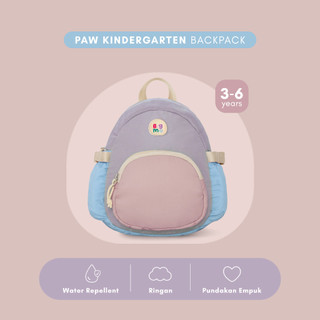 Bigmo Paw Kindergarten Backpack Tas Sekolah Anak Paud TK anti air dan ringan