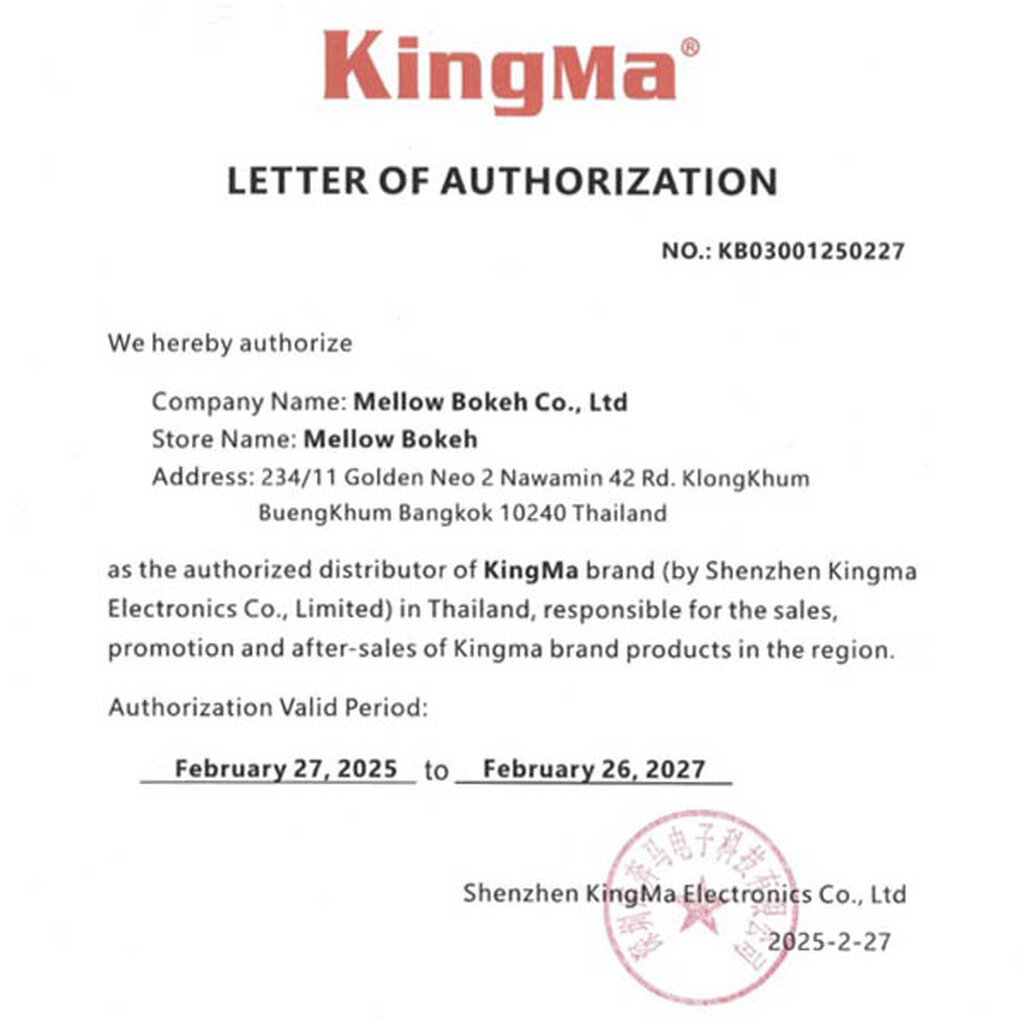 Kingma Canon (NB-6L, NB-6LH, NB-6) แบตกล้อง แท่นชาร์จ [รับประกัน 1 ปี]