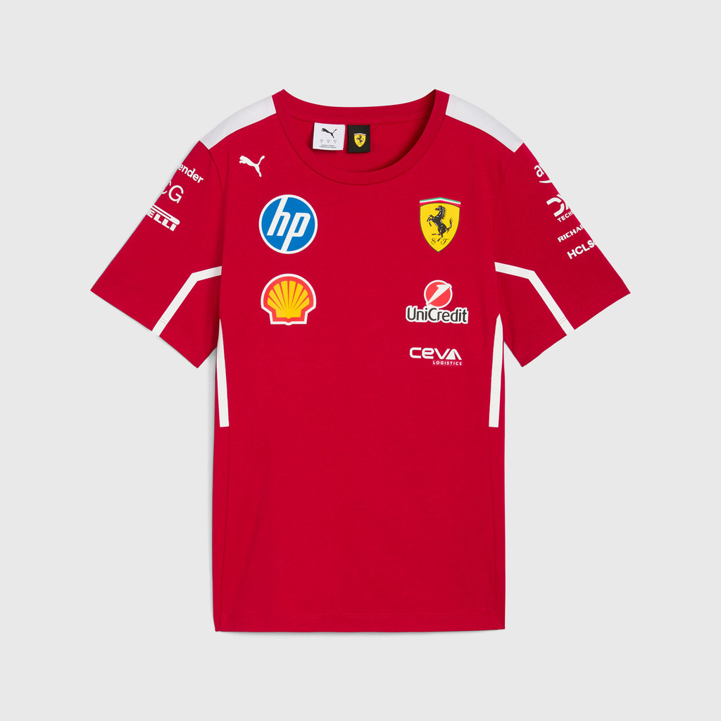 ทีมฟอร์มูล่า 2025 เสื้อยืดยูนิเซ็กซ์ ขนาดผู้ใหญ่/เด็ก ราคา ถูกที่สุด ดีลบีเคเค แกลเลอรีภาพที่ 2