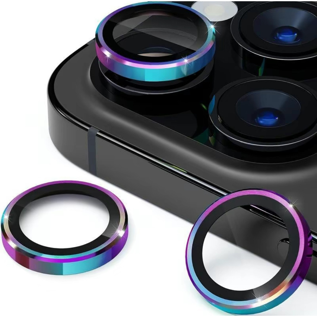 ฟิล์มกล้องRing ซัมซุง For Samsung S25ultra /S25plus/S24plus/S24ultra/S24FE/S23plus/S23ultra/S23FE/S22plus/S22ultra