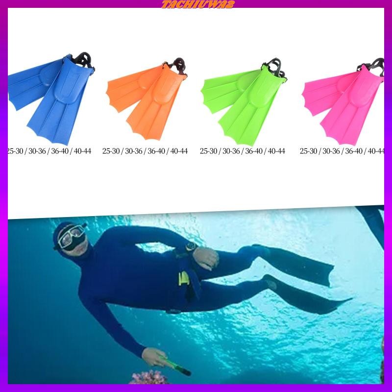 [Tachiuwa2] Swim Fins อุปกรณ์ดําน้ําตื้นแบบปรับได้น้ําหนักเบา