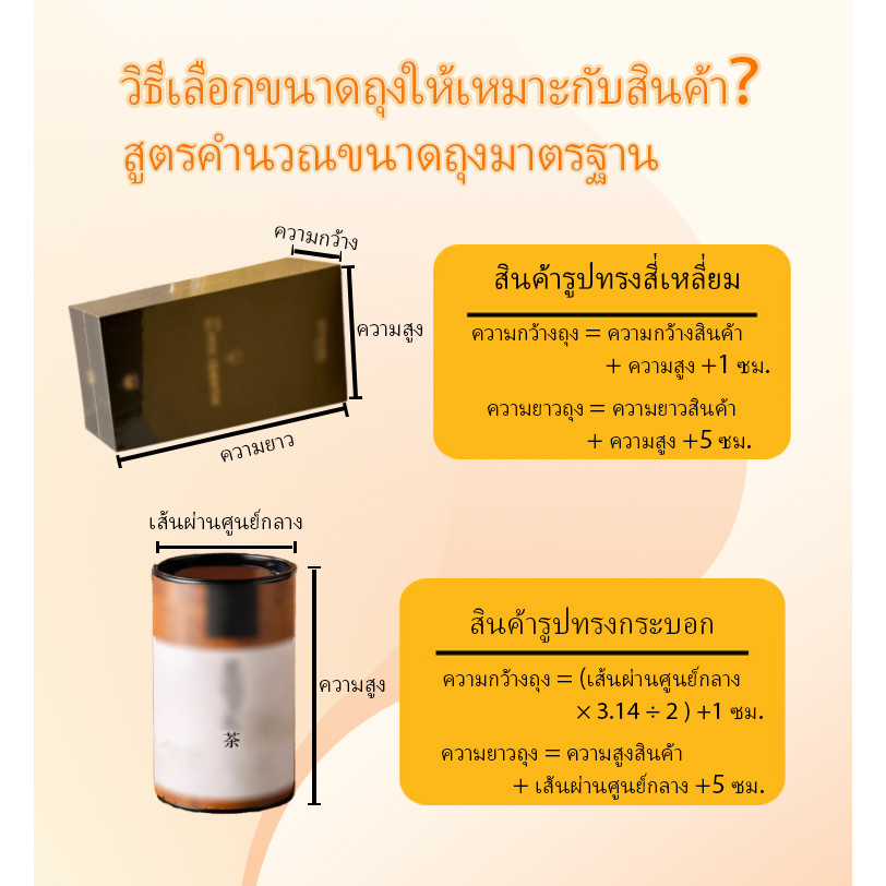 ถุงฟิล์มหด POF 60ไมครอน ขนาดใหญ่ |หนาสุด &ทนทาน ฟิลม์หด|กล่องใหญ่/เครื่องใช้ไฟฟ้า|รับสั่งผลิตตามสั่ง - รูปที่ 3