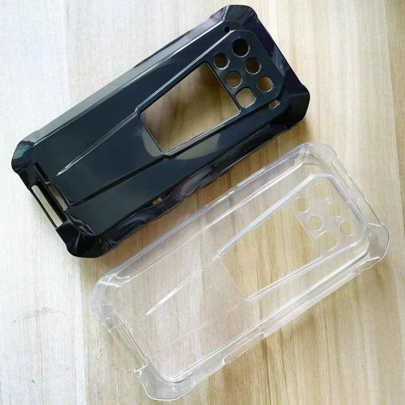 Soft TPU สําหรับ Unihertz Tank 3 Pro เคสโทรศัพท์สําหรับถัง 3Pro tank3 pro ซิลิโคนเปลือกป้องกันกรณีโป