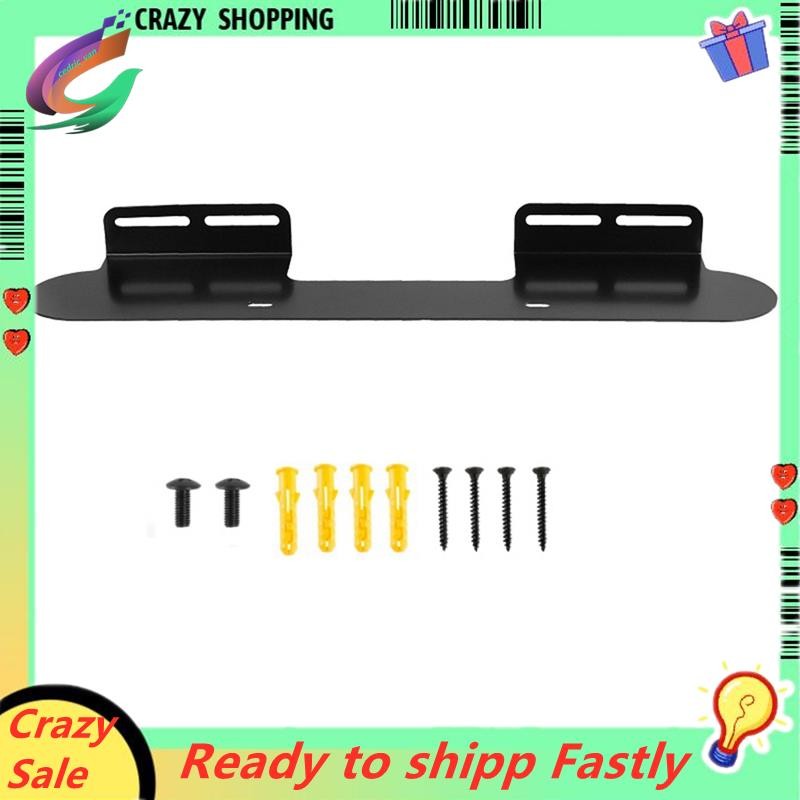 Wall Mount Bracket สําหรับ Sonos Beam Soundbar Brackets ใช้งานร่วมกับสําหรับ Sonos Beam Gen1 & Gen2 