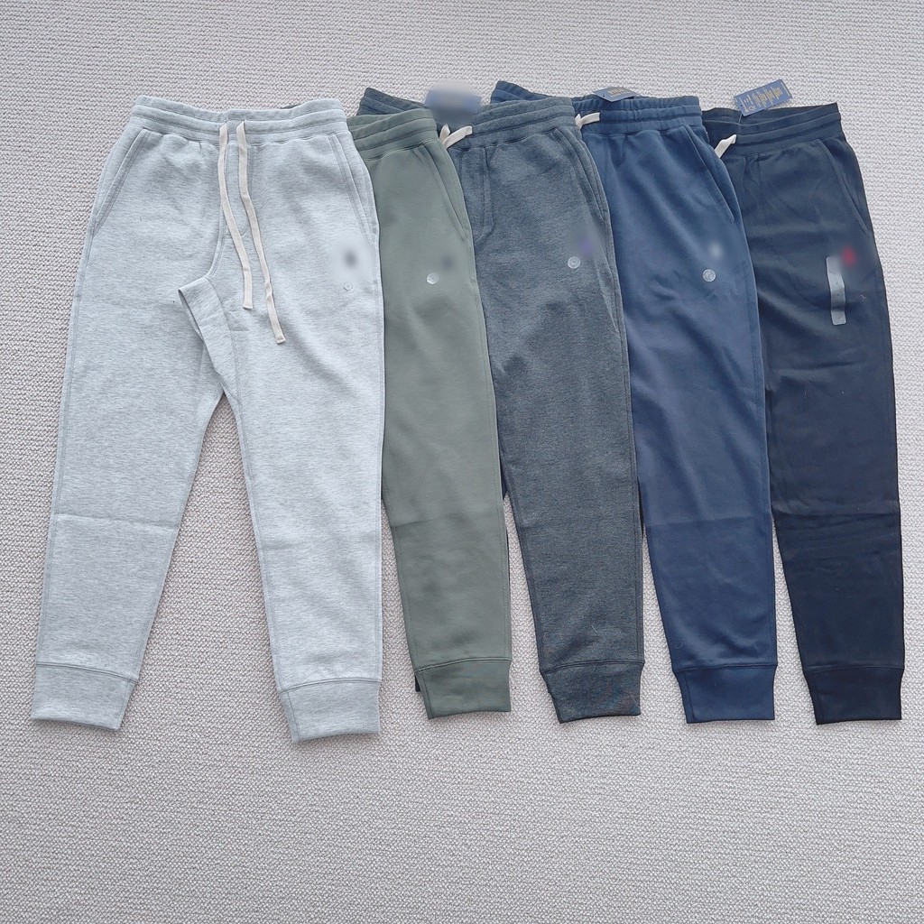 KACA Ralp * LLL Ralphs Mens Casual Pants Loose Pony Label ปัก Sweatpants