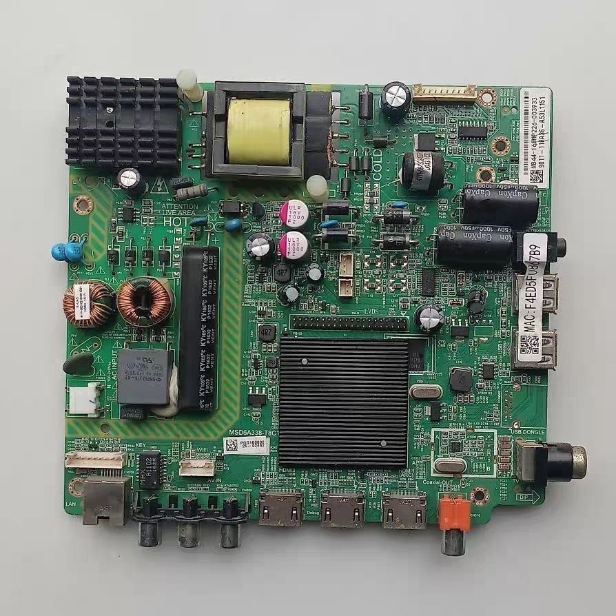 ราคาถูกต้นฉบับเมนบอร์ดทีวี LCD TCL LE42E6850 MSD6A338-T8C1 หน้าจอ K420WD8