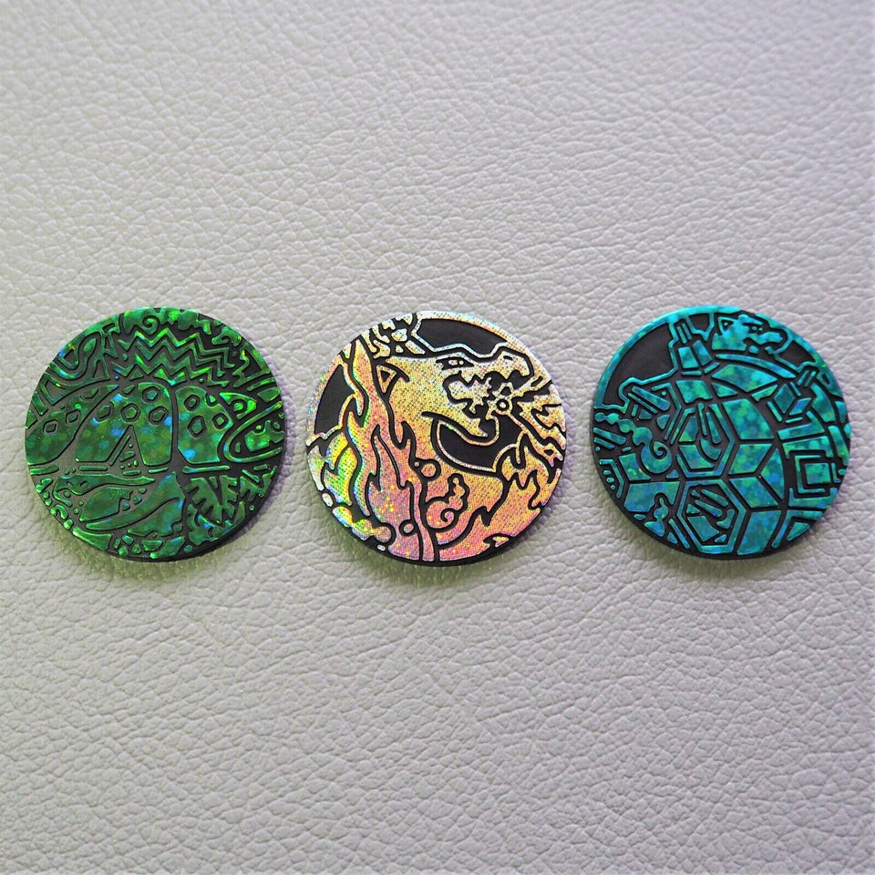 Pokemon Card VMAX Starter Deck Coin Venusaur Charizard Blastoise Japan CN015