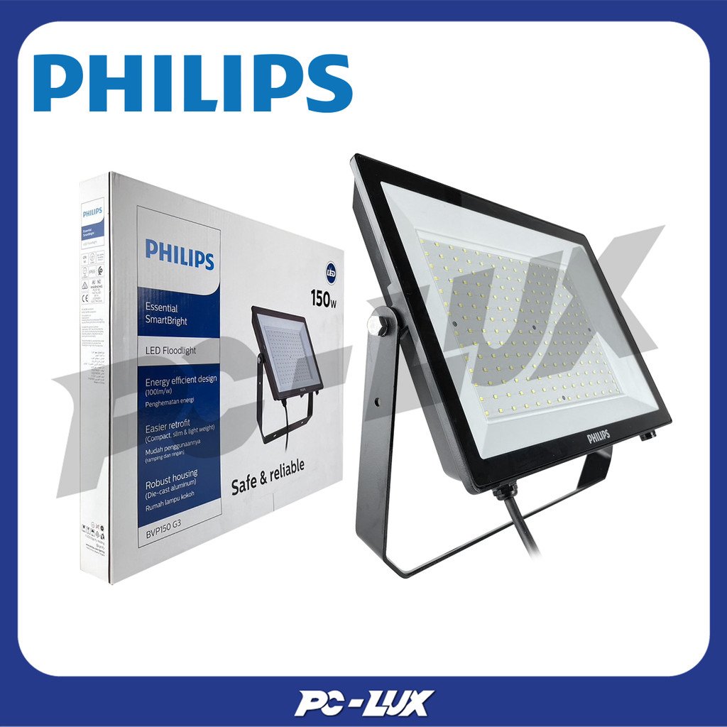 PHILIPS โคมฟลัดไลท์ LED Floodlight  รุ่น BVP150 G3 150 วัตต์