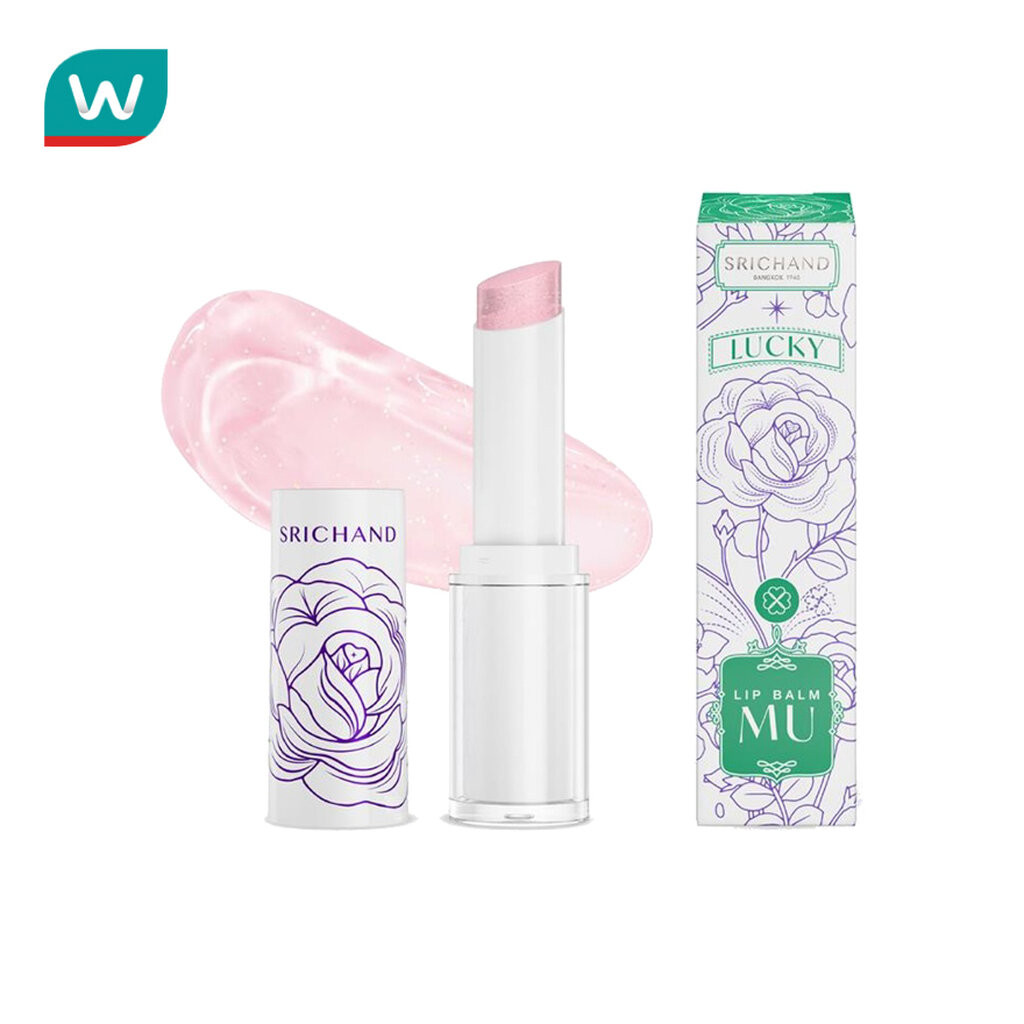 Srichand ศรีจันทร์ ลิป บาล์ม เอ็มยู 3.4ก. เลักกี้
