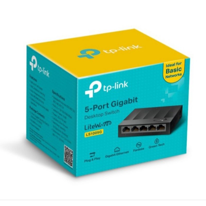 888 TPLink LS1005G FIBER Optic Variant