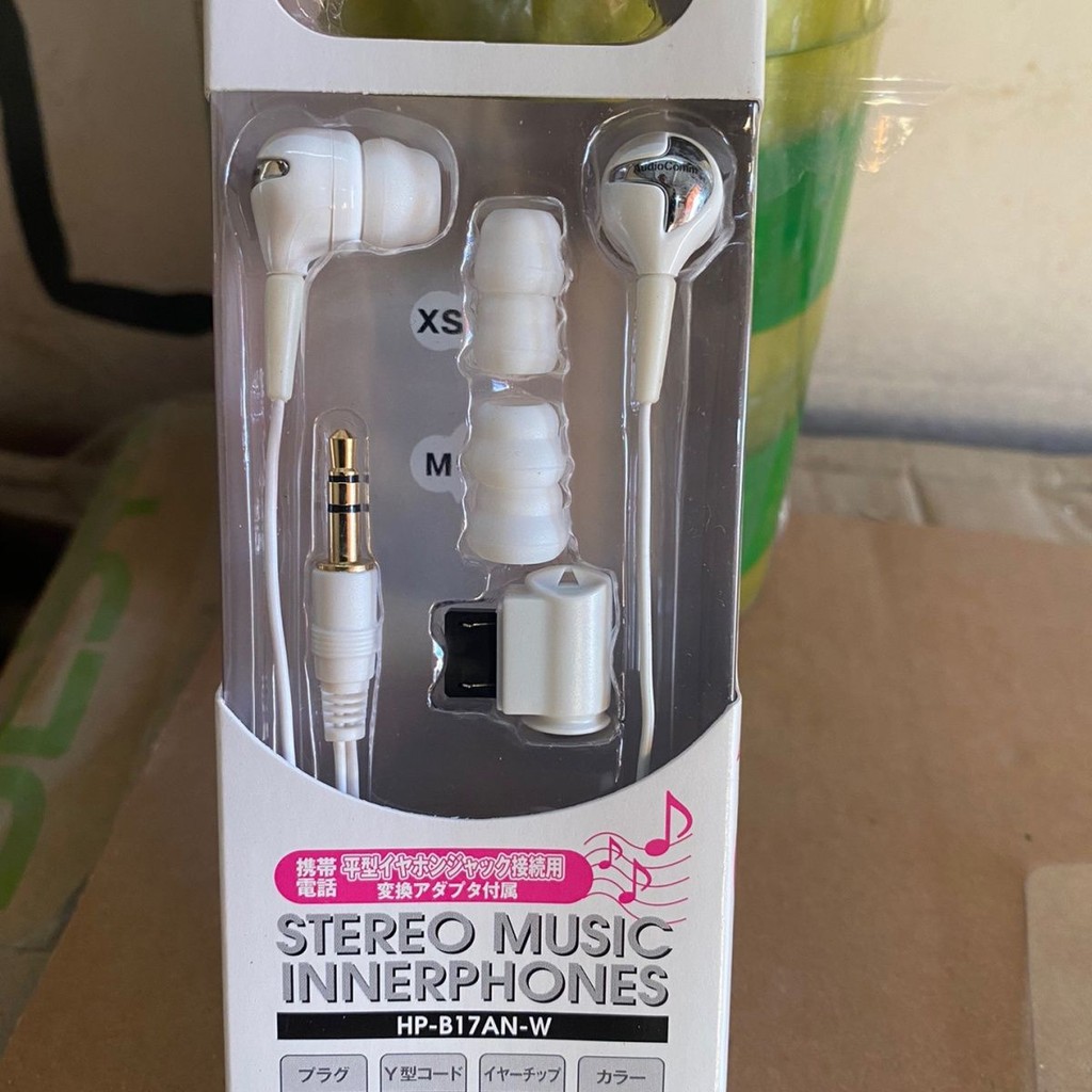 Jgbaudiocomm หูฟังในประเทศ OEM ญี่ปุ่น Professional CD Walkman หูฟังสเตอริโอพร้อมหัวแปลง