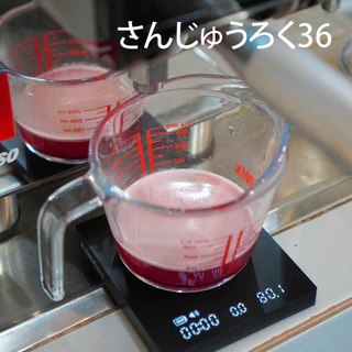 ชาดอกอัญชัน Butterfly pea tea San roku : さんじゅうろく36