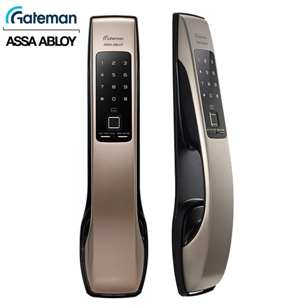 Gateman G-SUIT SCAN Smart Digital Handle Door Lock Touch Fingerprint