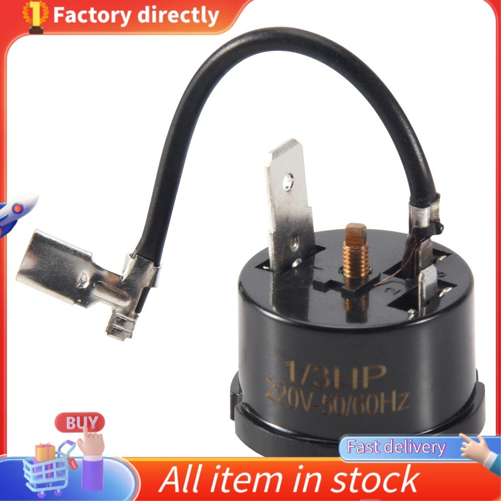 In -Compressor Thermal Overload Protector สําหรับตู้เย็น Hx1/3HP
