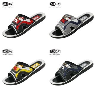 ADDA PU รุ่น 74503 รองเท้าแตะกันลื่นพื้นนุ่มใส่สบายทนทานแห้งไวไม่อับชื้นใส่ได้ทั้งวันปกป้องเท้าคุณ