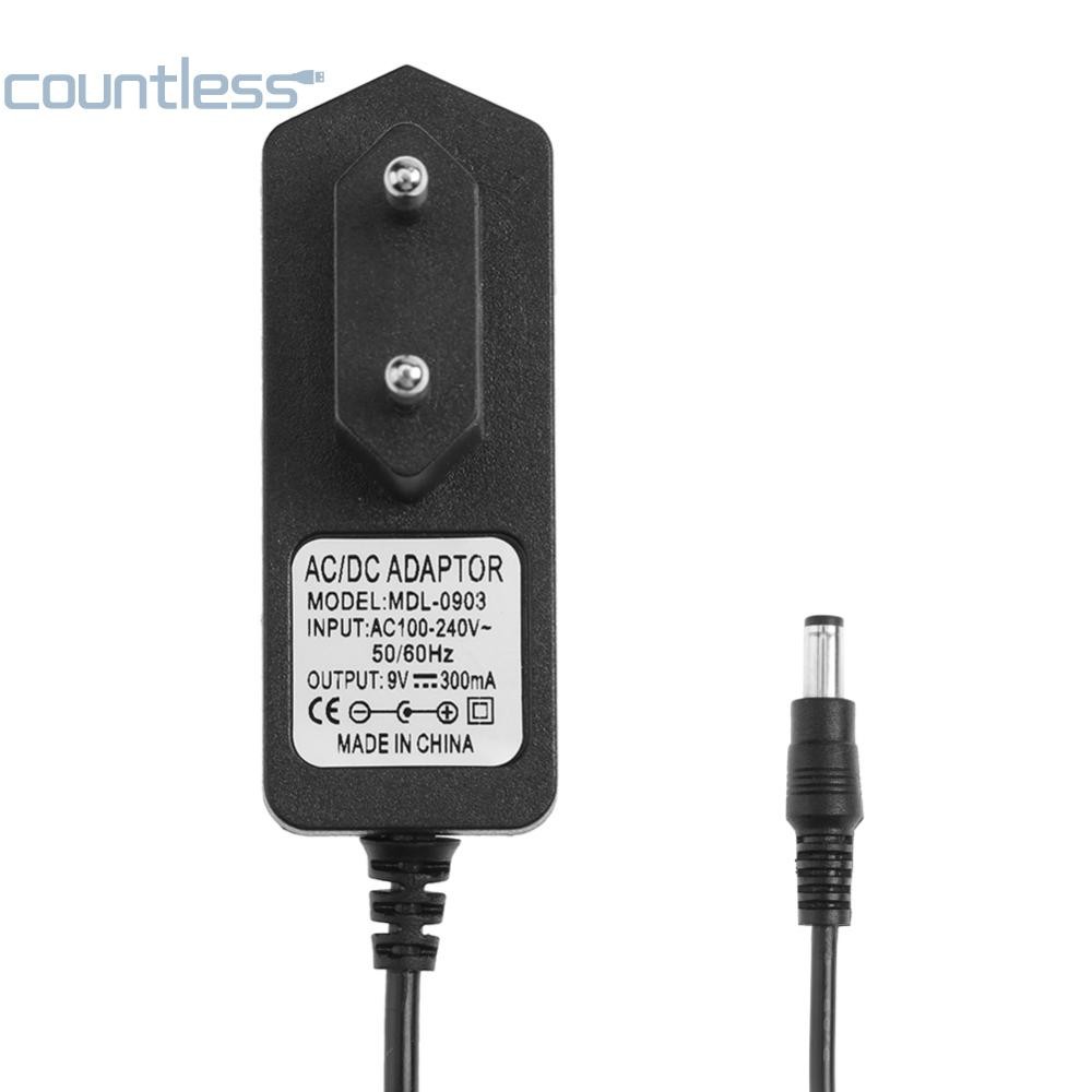 9v 300mA 100V-240V AC zu DC Netzteil Konverter 5,5*2,5-2,1mm SN9F [counterless.th]