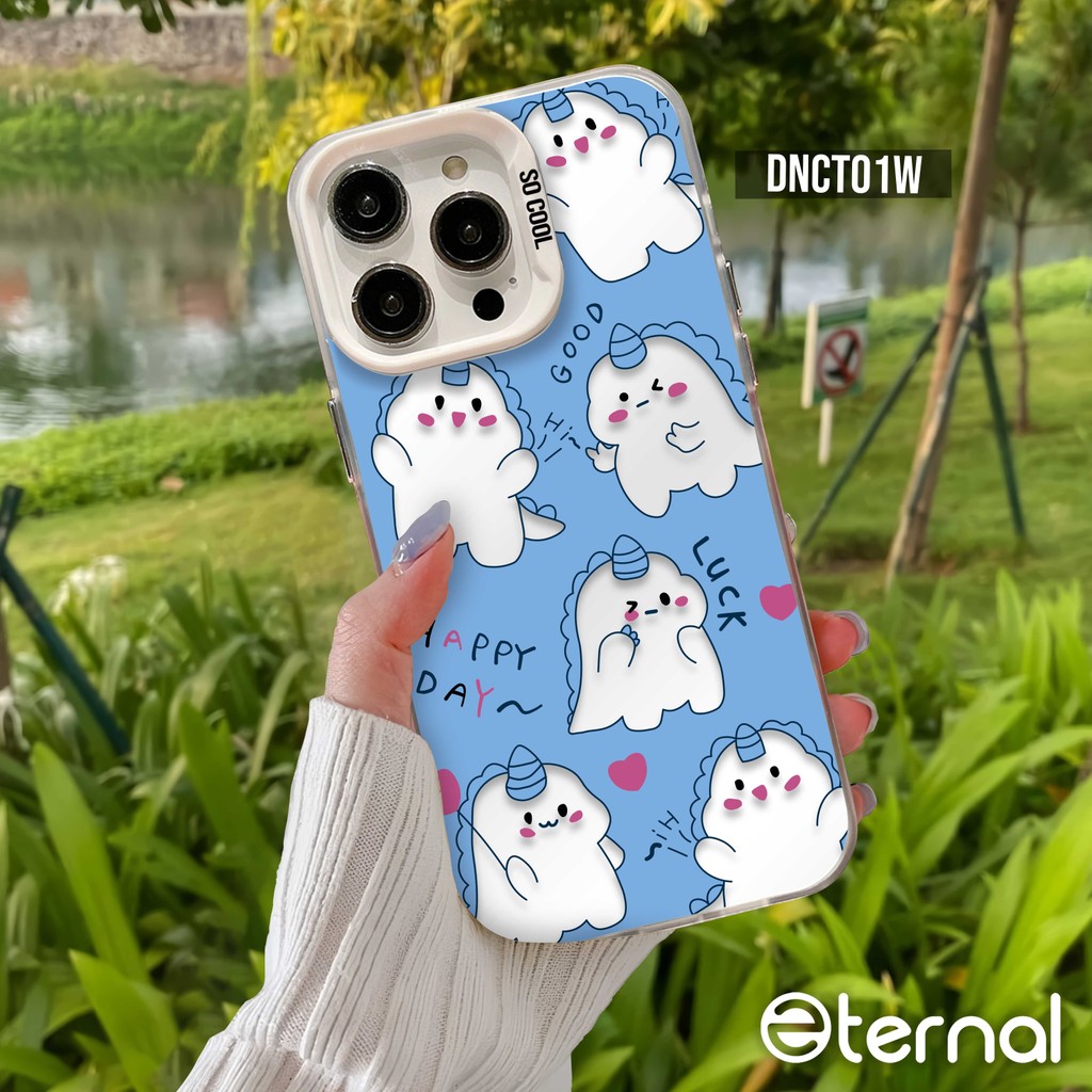 ETERNAL IMD DINO เคสน่ารัก INFINIX 30I 40 40I 50 PRO PLUS SMART 8 HOT 20S 30 PLAY CASING