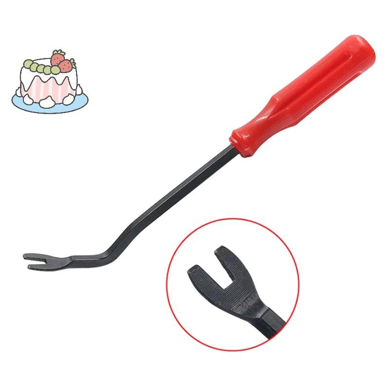 [Sep] Auto Door Cushioning Remover หัวเข็มขัดรถ Starter Fastener Pry Removing เครื่องมือถอดแยกชิ้นส่วน Trim คลิป Plier เครื่องมือกําจัด