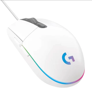 Logitech G102 LIGHTSYNC Gaming Mouse 8,000 DPI (เมาส์เกมมิ่ง ปุ่มมาโคร 6 ปุ่ม ตั้งค่าความเร็วได้ 5 ระดับ พร้อมไฟ RGB)