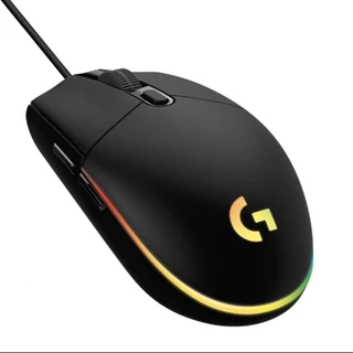 Logitech G102 LIGHTSYNC Gaming Mouse 8,000 DPI (เมาส์เกมมิ่ง ปุ่มมาโคร 6 ปุ่ม ตั้งค่าความเร็วได้ 5 ระดับ พร้อมไฟ RGB)