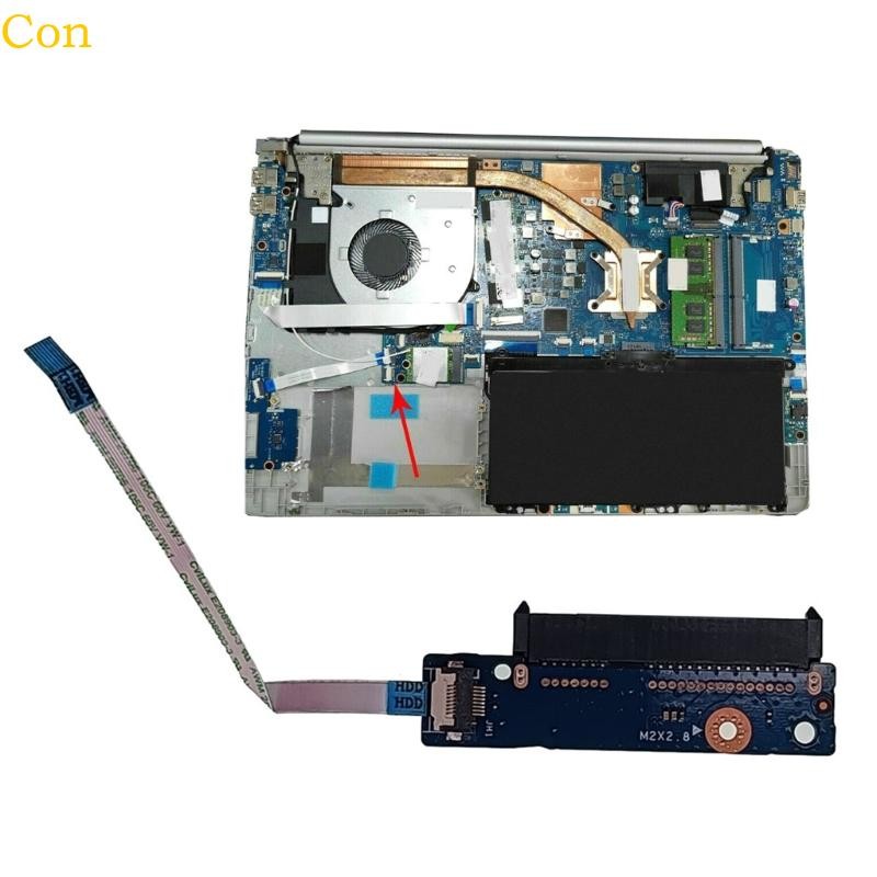 Con ใหม่ Original LS-H323P L52024-001 สําหรับ 15S-DY 15S-DR 15S-GR 15S-DU 15-CS 15-DW 15-GW Sata-HDD