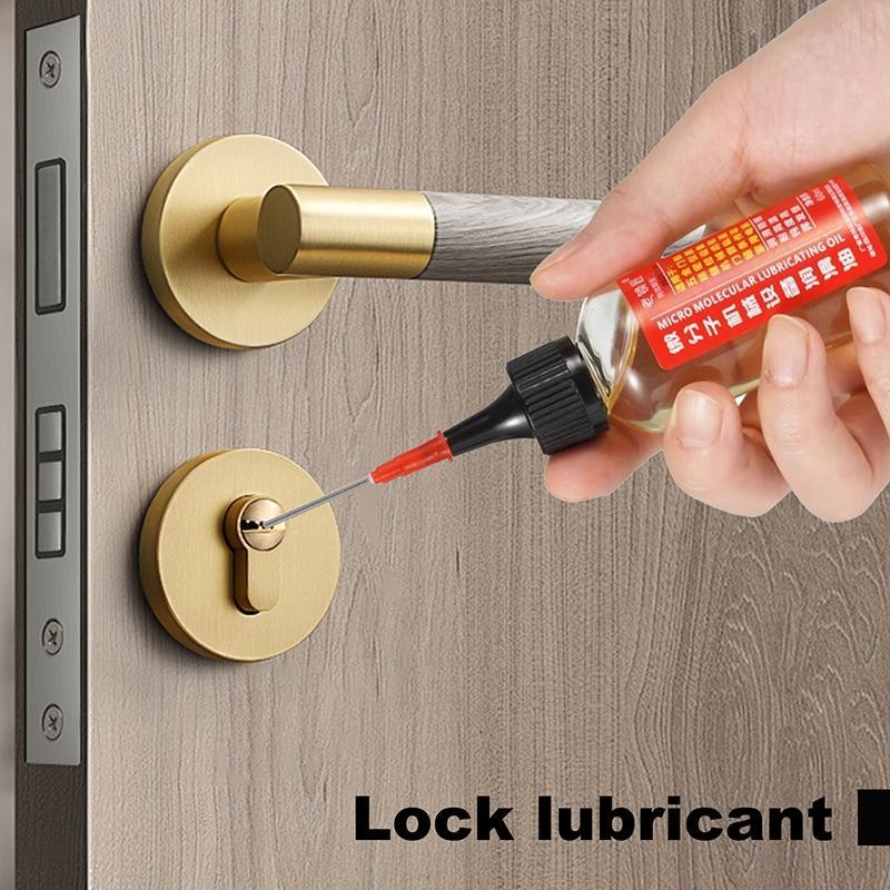 ล็อค Lube สําหรับ Keyhole ประตูล็อคบานพับน้ํามันหล่อลื่น Penetrating น้ํามัน Multi-Purpose Rust Removal Long-Lasting Chain Lube Fix ใดๆ Squeak สําหรับพัดลมจักรยานจักรเย็บผ้า yunkth