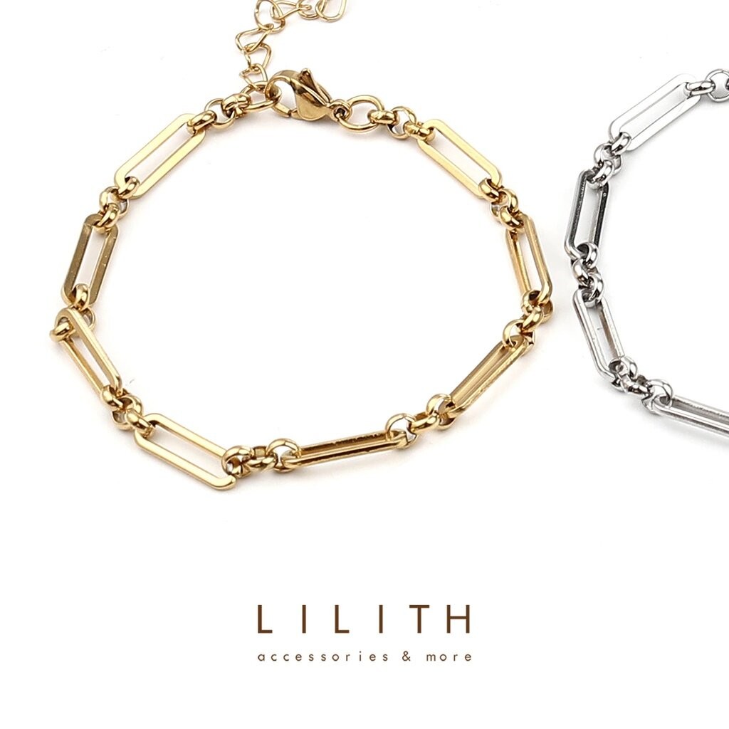 Lilith - Stainless Bracelet สร้อยข้อมือสแตนเลส