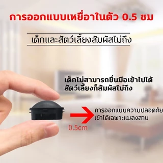 ยากำจัดแมลงสาบ 1.5 กรัม x 18 ชิ้น กำจัดแมลงสาบ บ้านแมลงสาบ ที่ดักแมลงสาบ Black cap บล็อคแคปซูลฆ่าแมลงสา A185