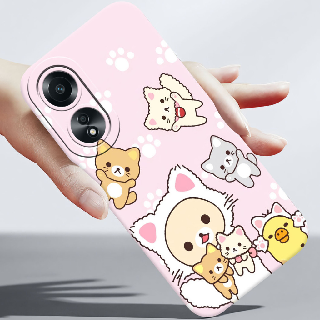 [iC-21 ] เคส Oppo A58 4G Softcase ใหม่ล่าสุด 2023 - เคส Oppo A58 4G 2023 - เคส Oppo A58 4G ใหม่ล่าสุ