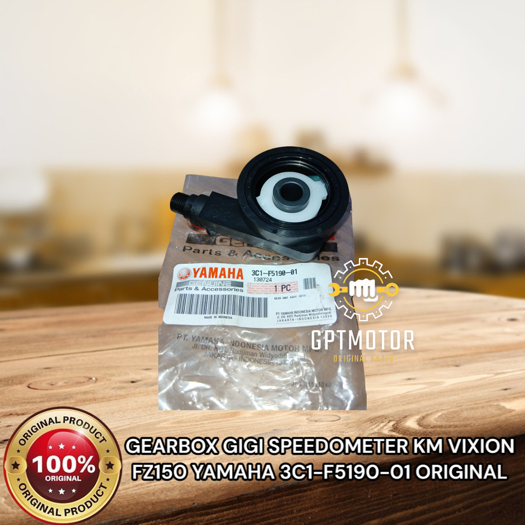 GEARBOX GEAR SPEEDOMETER KM VISION FZ150 YAMAHA 3C1-F5190-01 เดิม