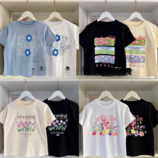 (จัดส่งตลอด 24 ชั่วโมง）OOOK Official เสื้อยืด Cotton 100% - …