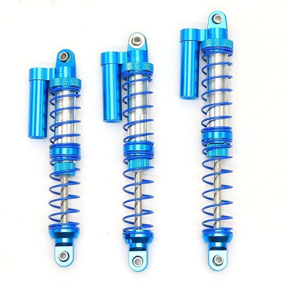 น้ํามันปรับ 90 100 110 120 มม.โช้คอัพโลหะ Damper สําหรับ 1/10 RC Crawler Trxs TRX4 Axial SCX10 90046 WRAITH