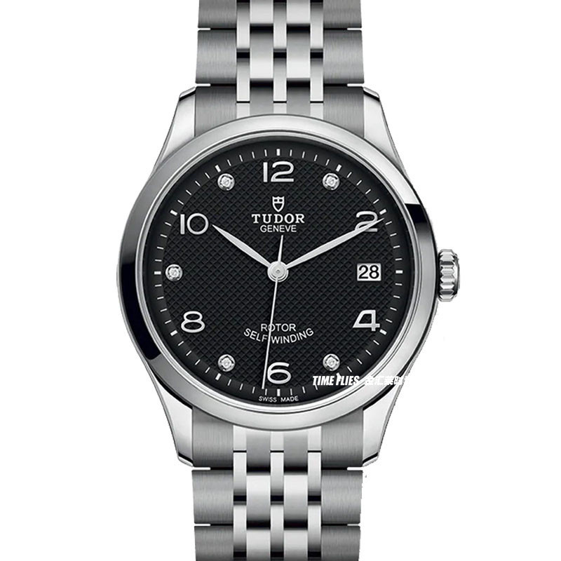 นาฬิกา Tudor ของแท้ Tudor 1926 Series นาฬิกาผู้ชาย Tudor M91650 0002 นาฬิกาผู้ชายกลไกอัตโนมัติ 36