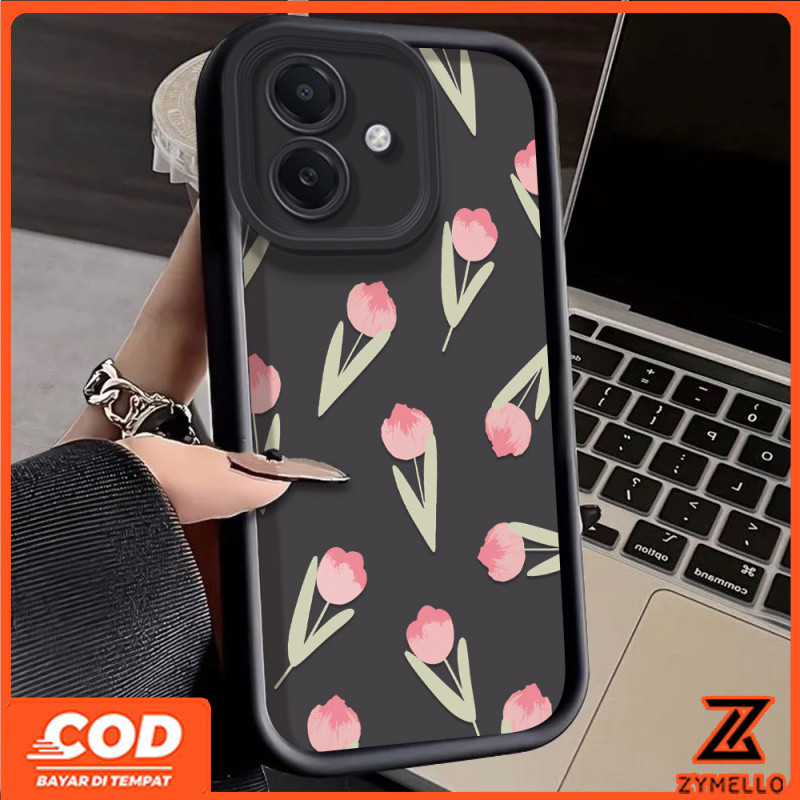 สําหรับ OPPO Reno 14F Reno 13F Reno 13 Pro Reno12 F 5G Reno12 Pro Reno11 F Reno 11 Reno 10 Reno 8T Reno 8Z Reno 7Z Reno7 Reno8 Reno5 แฟชั่นซิลิโคนกันกระแทกเคสโทรศัพท์ ราคา ถูกที่สุด ดีลบีเคเค แกลเลอรีภาพที่ 5