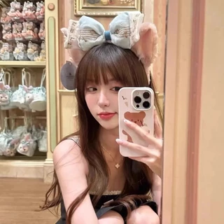 ที่คาดผม โบว์ใหญ่ มาใหม่น่ารัก พร้อมส่งจากไทย