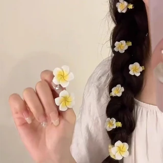2024 ฤดูร ้ อนใหม ่ หวานสีชมพู Cherry Blossom สาวสไตล ์ กิ ๊ บติดผม
