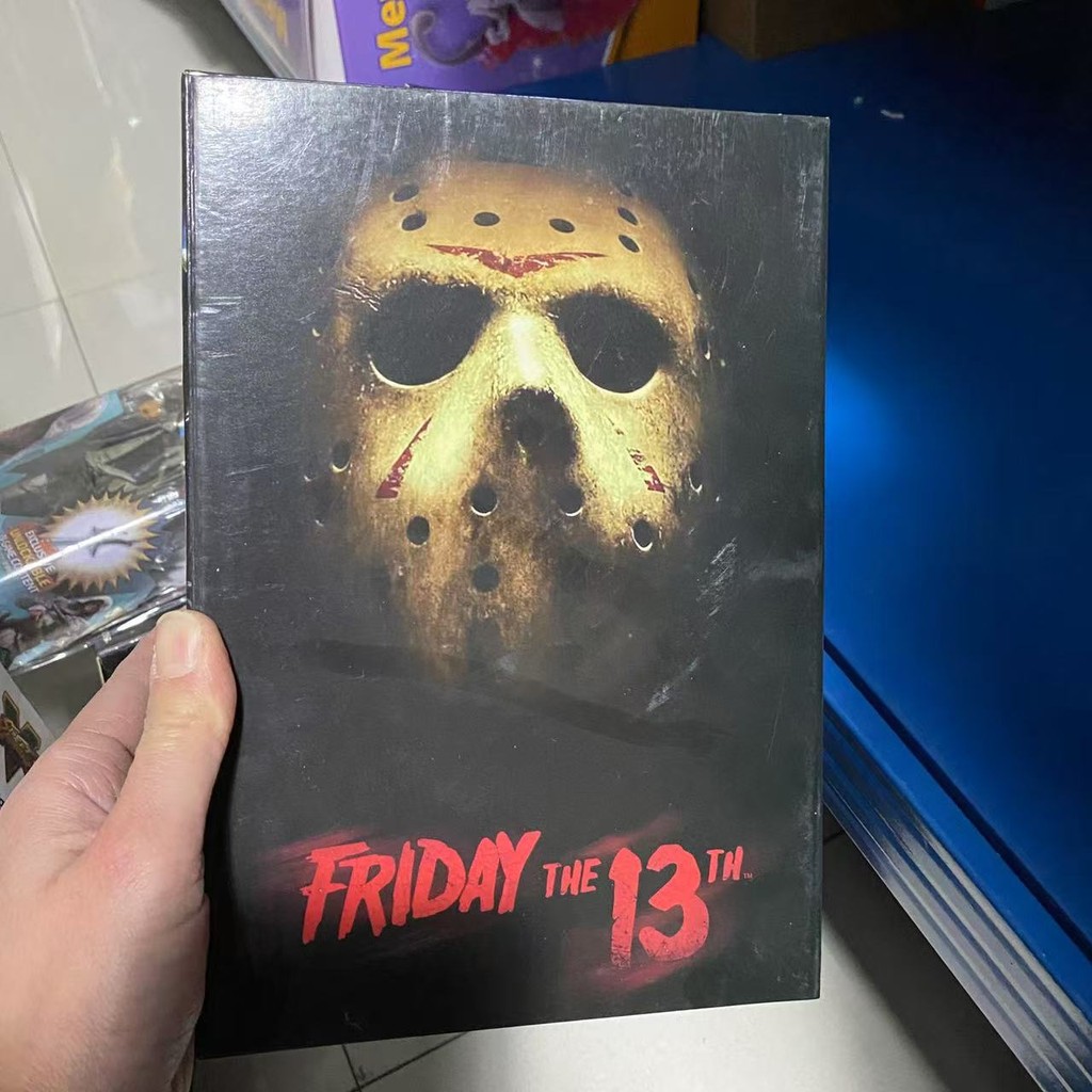 อะนิเมะ JASON Friday The 13th Movie JASON PVC Action Figure