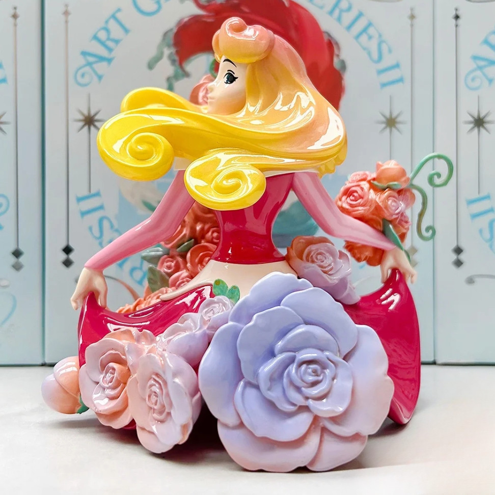 [ ของแท้ ] toptoy Disney Princess Art Reflection Series V2 กล่องตาบอดตุ๊กตา Action Figurines เครื่องประดับของเล่นอินเทรนด์คริสต์มาสประณีตของขวัญ